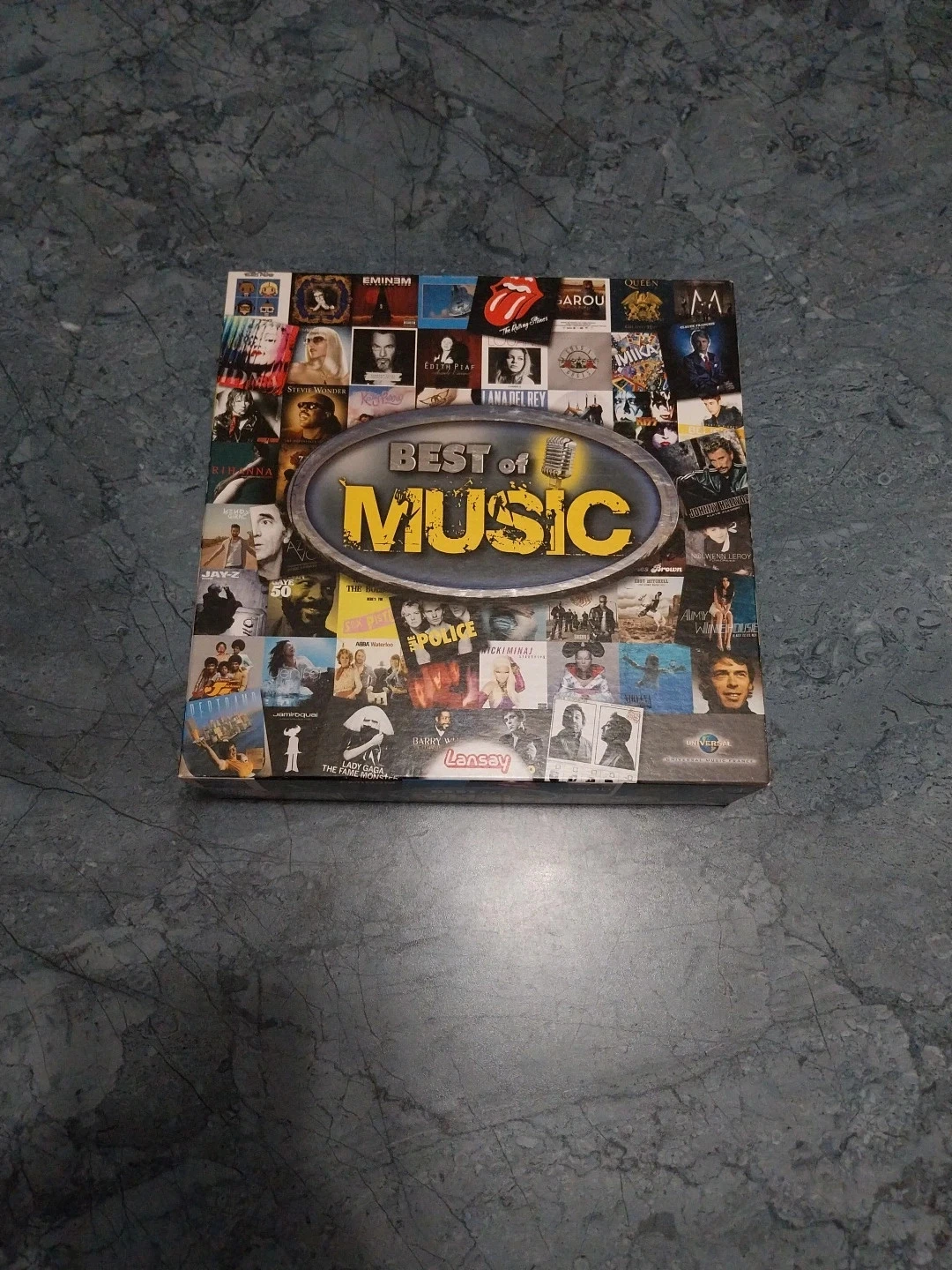 Jeu de société: Best of music